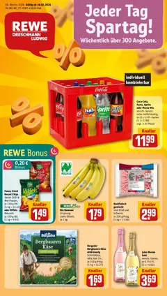 Rewe prospekt Langenfeld	 ab 16.02.2026 gültig