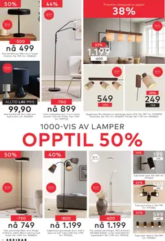Forhåndsvisning av Skeidar kundeavis gyldig fra 02.01.2026 | Side: 28 | Produkter: Ledning, Skjerm, Dimmer, Jeux
