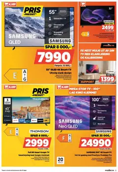 Forhåndsvisning av Power kundeavis gyldig fra 07.04.2026 | Side: 13 | Produkter: Tv, Video