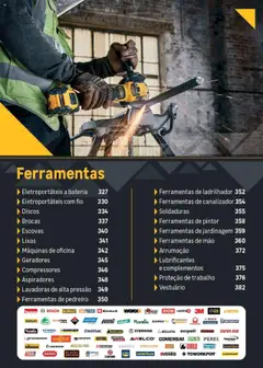 Pré-visualização Leroy Merlin Catálogo válido de 18.11.2024 | Página: 326 | Produtos: Ferramentas, Bateria