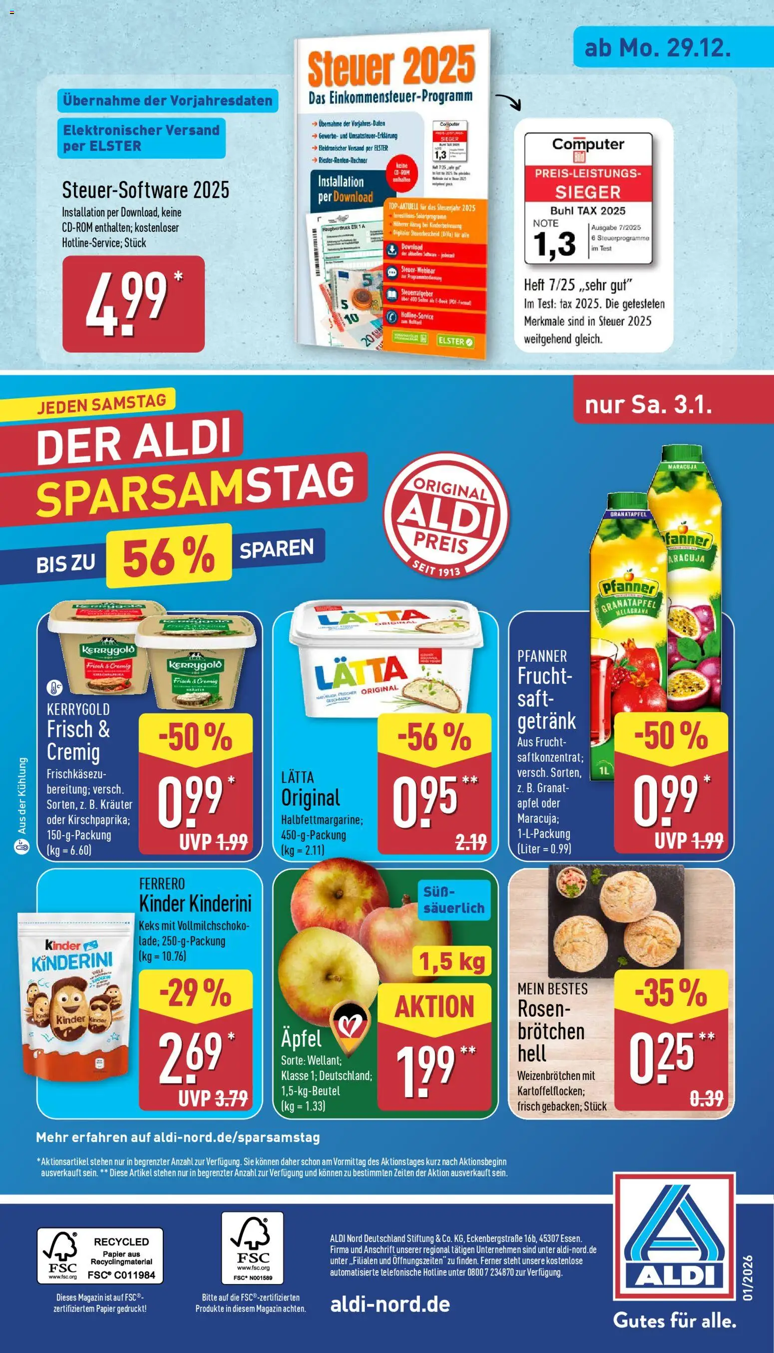 Aldi Prospekt 	 – gültig ab 29.12.2025 | Seite: 24