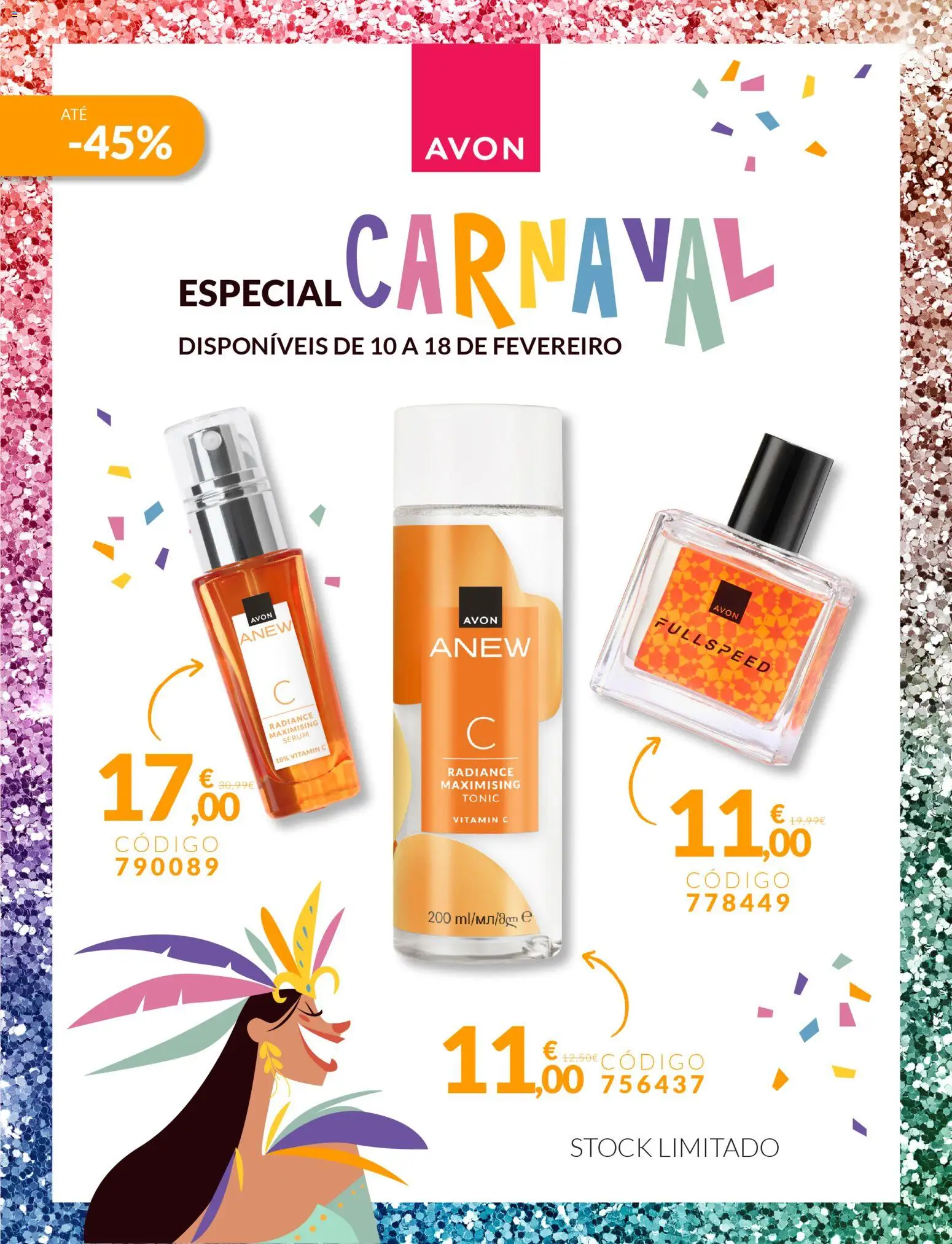 Avon - Especial Carnaval │ válido de 10.02.2026 | Página: 4