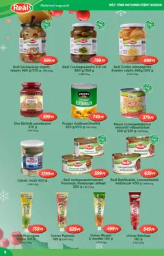 Reál Akciós újság - amely érvényes a következő dátumtól: 10.12.2025 | Oldal: 8