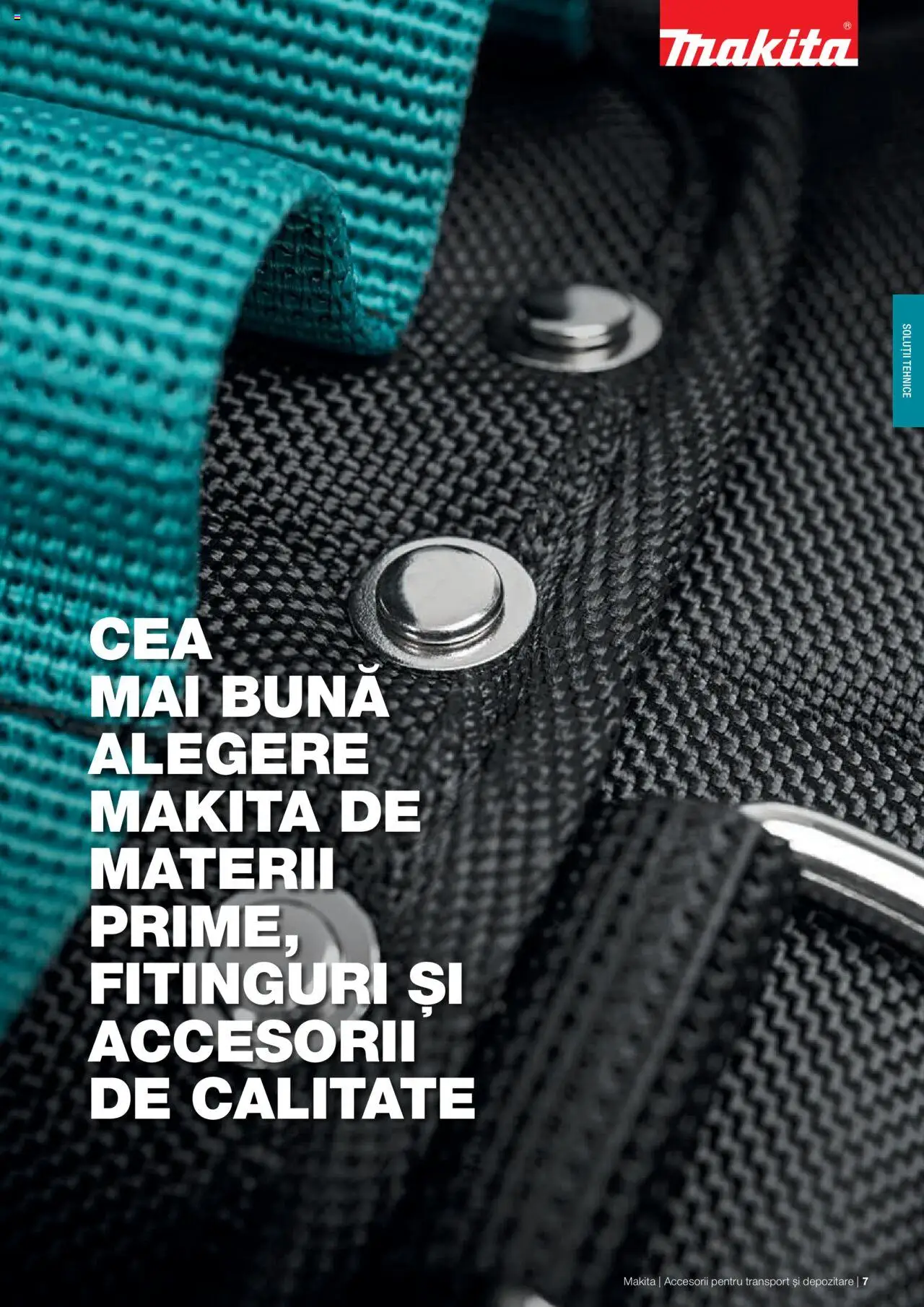 Makita catalog - Accesorii pentru transport si depozitare   – valabil de la 06.09.2021 | Pagină: 7