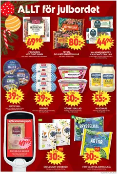 PRINSKORV MED TUNT SKINN, Scan. 1000 g. Jfr pris 69:90/kg. Max2 köp/hushåll. - Förhandsvisning av reklamblad från butik ICA Maxi aktuell från 15.12.2025 | Sida: 4