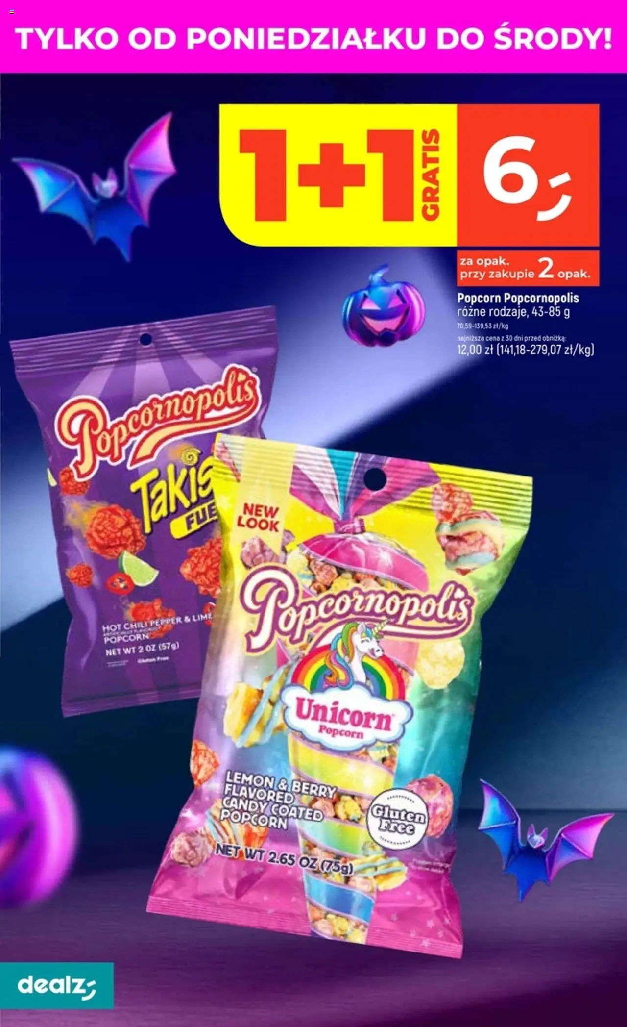 Dealz Gazetka od 02.10.2025 | Strona: 36 | Produkty: Chili, Popcorn