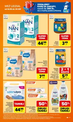 Carrefour Gazetka od 15.09.2025 | Strona: 41 | Produkty: Kosmetyki, Śliwki, Szampon, Banan