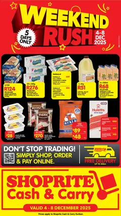 Shoprite specials catalogue – valid from 04.12.2025