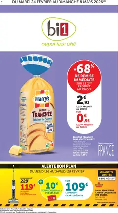 bi1 - Prévisualisation de bi1 catalogue supermarché valide à partir de 24.02.2026