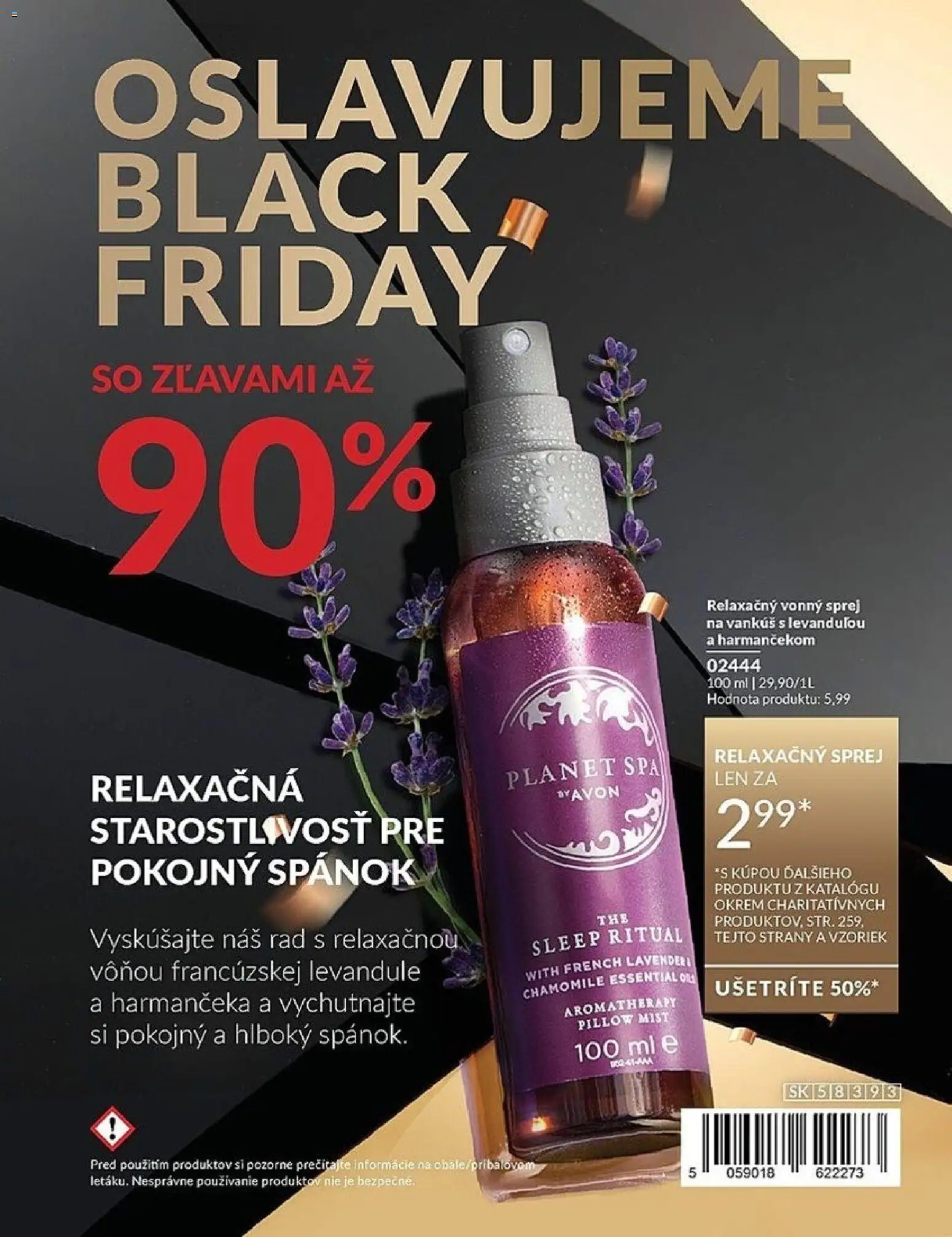 Nové Avon akcie – leták je platný od 01.11.2025 | Strana: 260 | Produkty: Vankúš