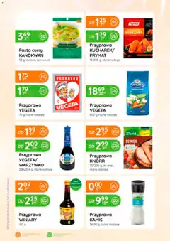 Pogląd oferty "Eurocash Gazetka" - ważna od 08.01.2026 | Strona: 32 | Produkty: Curry, Pasta curry