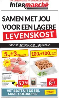 Intermarché folder week 6 - Voorbeeld van een folder van Intermarché, geldig van 03.02.2026