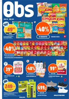 Forhåndsvisning av Coop Obs kundeavis gyldig fra 12.04.2026