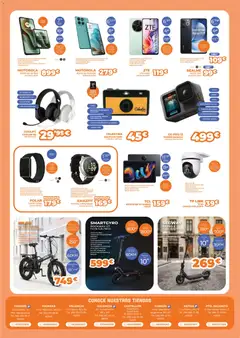 Vista previa Pascual Martí folleto válido desde el 01.04.2026 | Página: 8 | Productos: Bicicleta, Patinete, Tablet, Caja