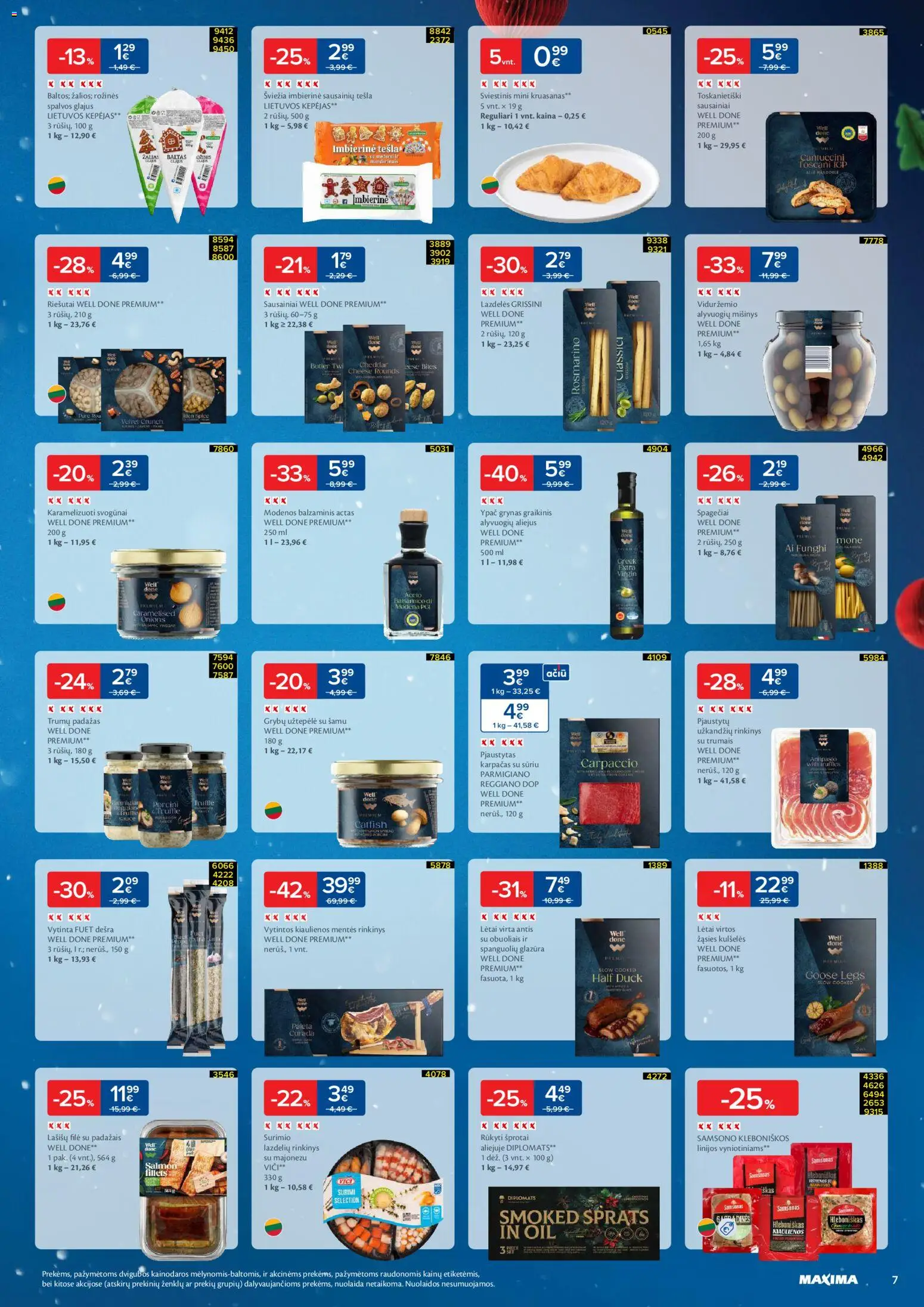 MAXIMA akcijos nuo 09.12.2025 | Puslapis: 7