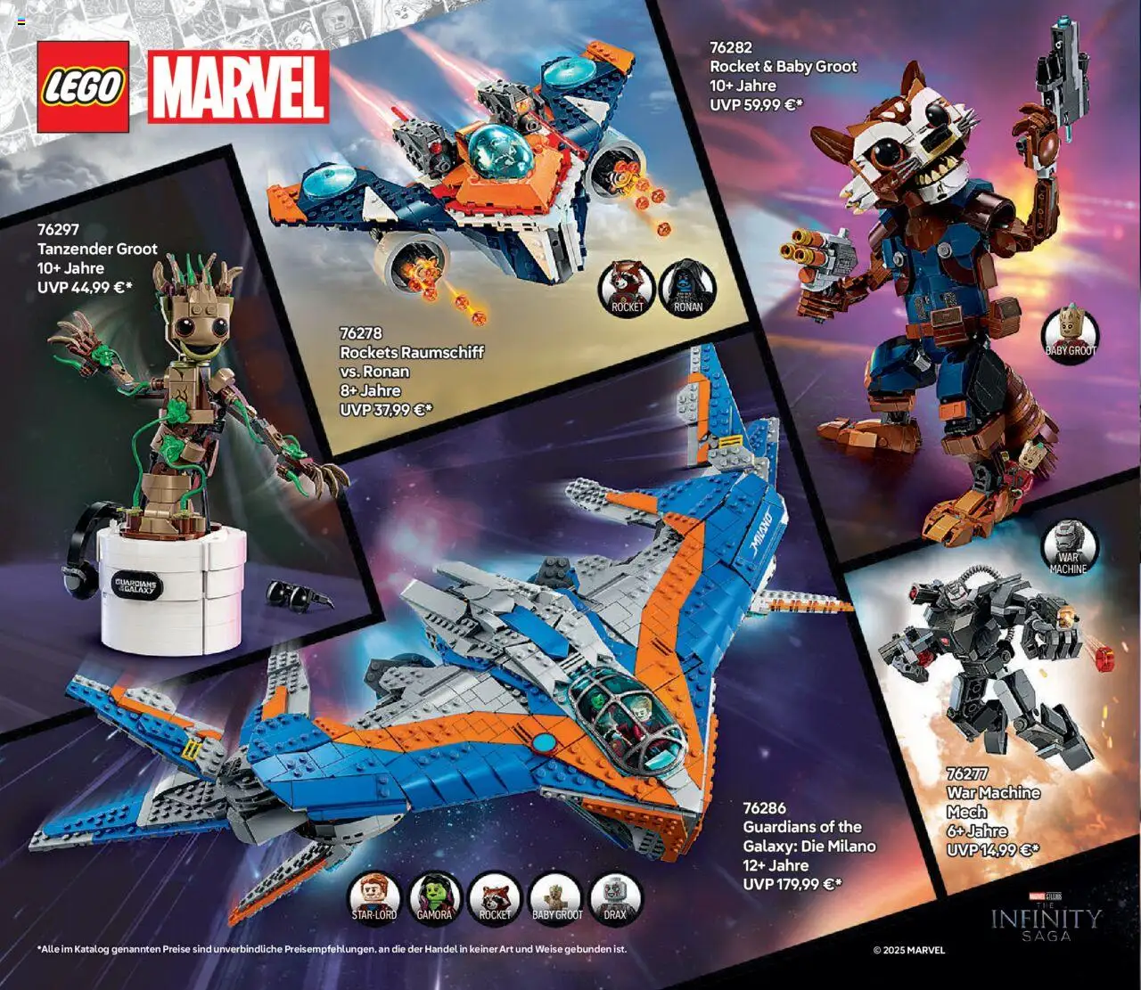 Lego Angebote gültig ab 03.01.2025 | Seite: 124