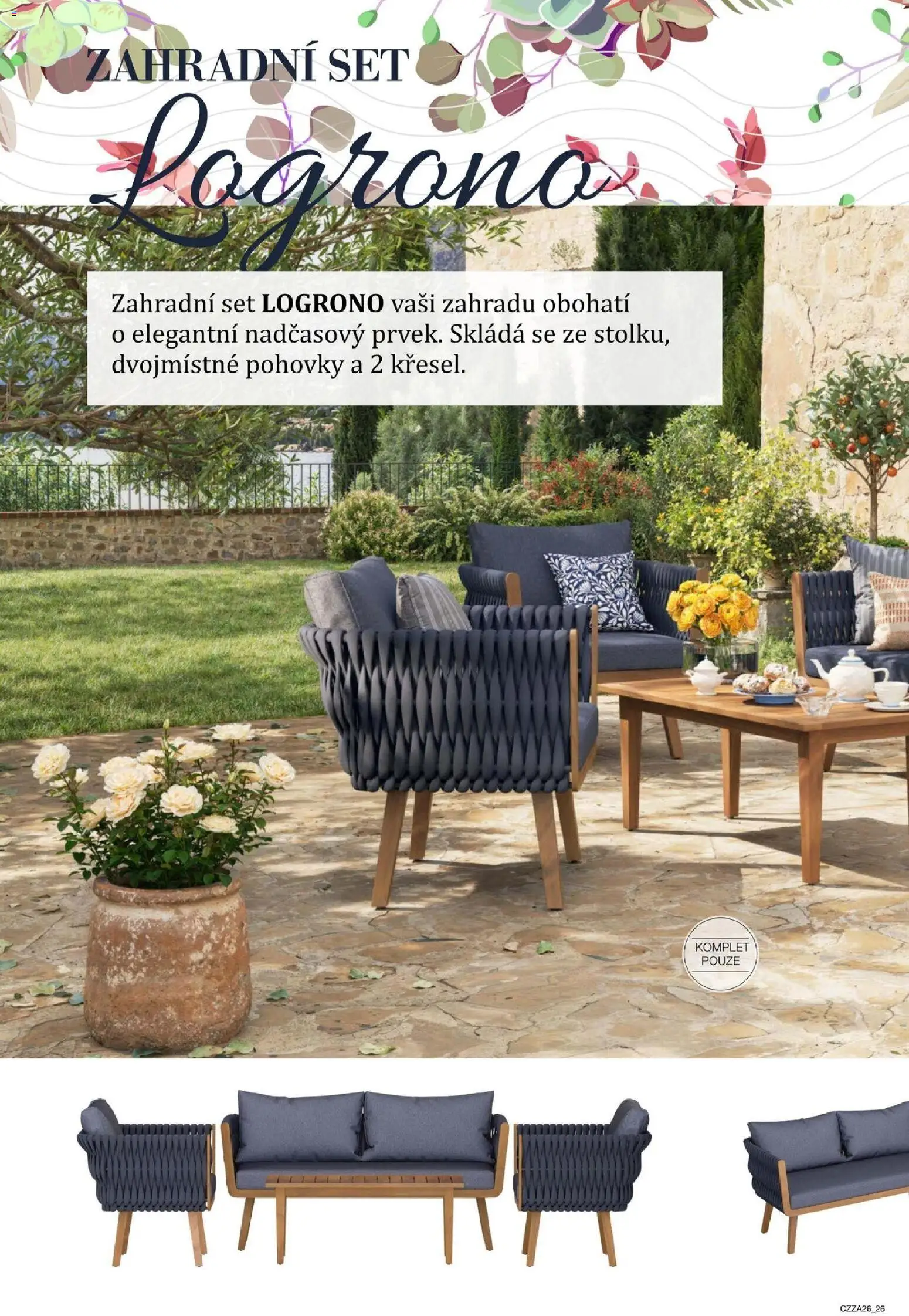 Sconto nábytek katalog - Zahradní speciál od 01.01.2026 | Strana: 26