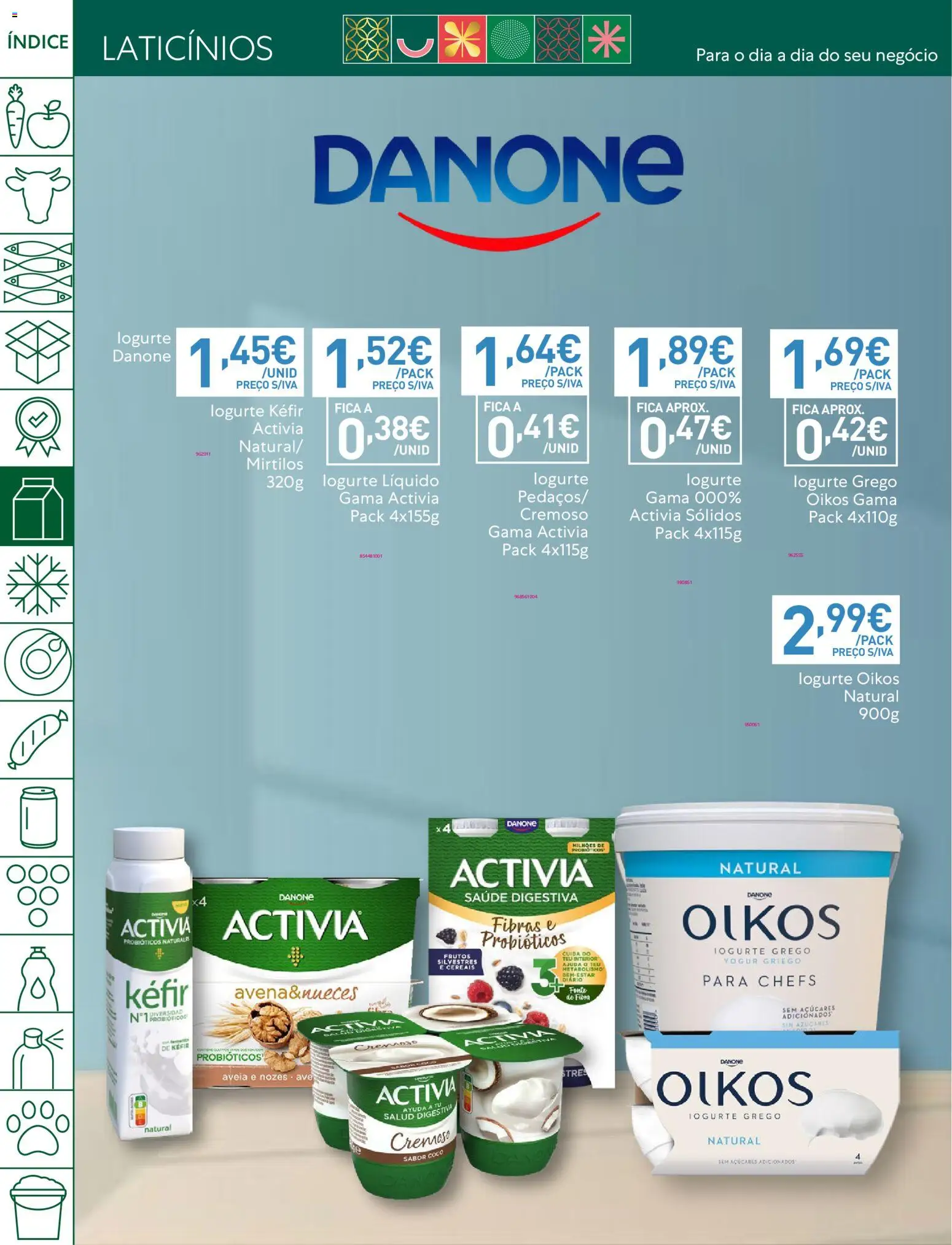 Recheio folheto │ válido de 16.12.2025 | Página: 14 | Produtos: Aveia, Probióticos, Nozes, Mirtilos