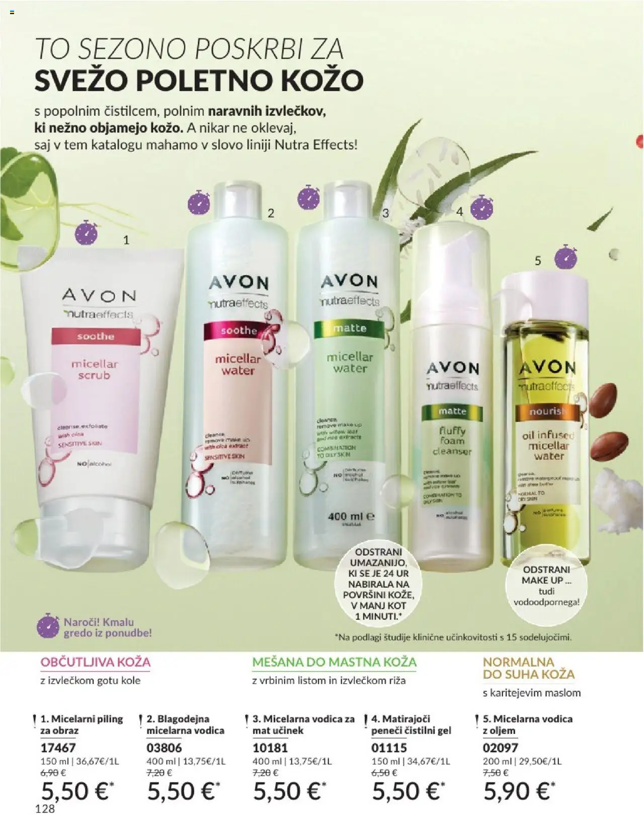 Avon katalog │ velja od 01.07.2025 | Stran: 128 | Izdelki: Piling
