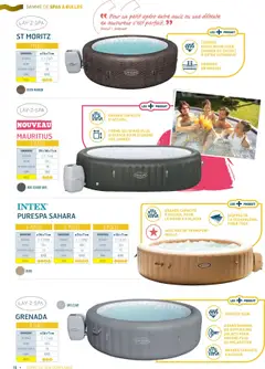 Cash Piscines - Prévisualisation de Cash Piscines Guide spas gonflables valide à partir de 01.03.2024 | Page: 16 | Produits: Sac, Mousse, Sac de transport