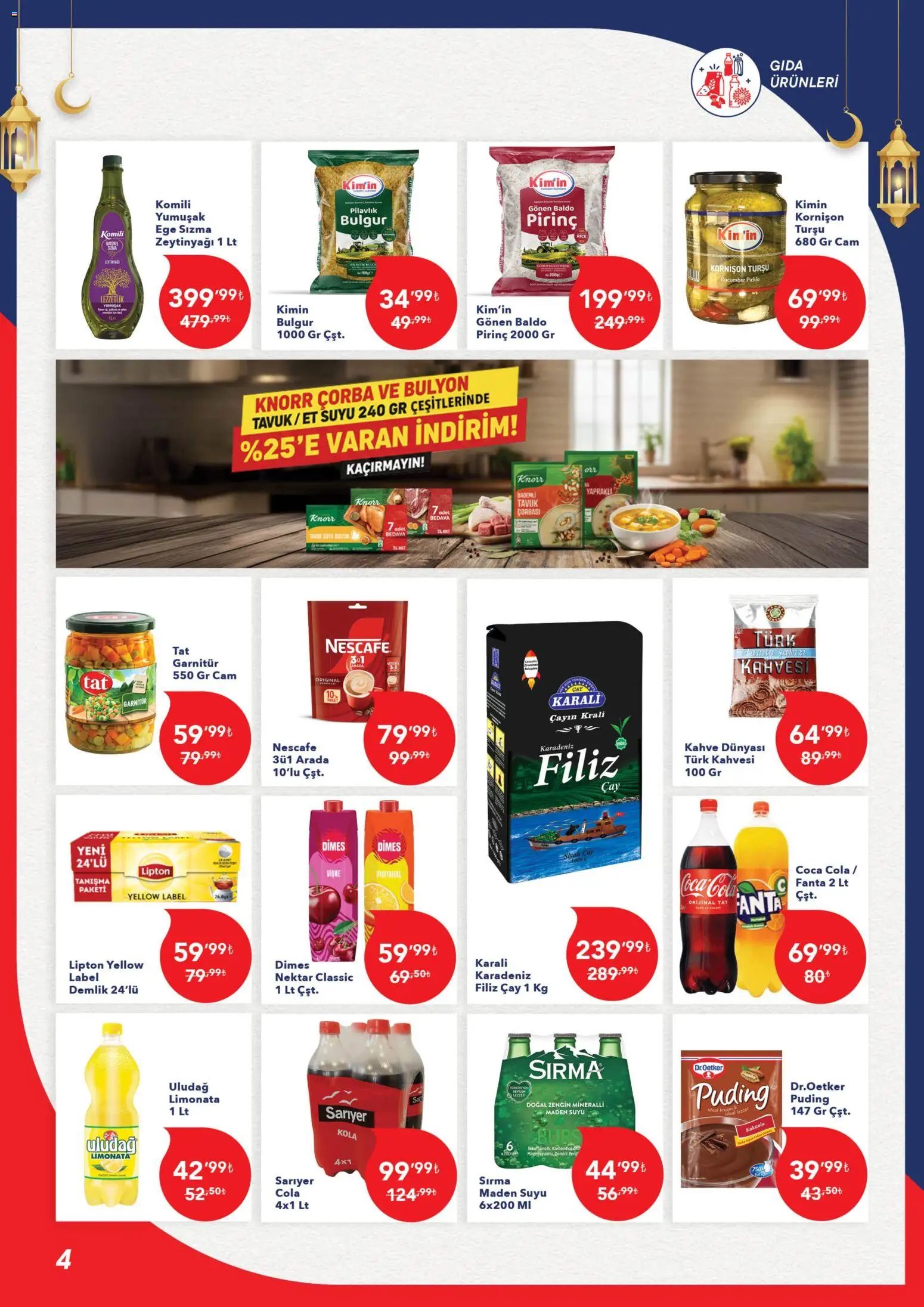 Kim Market Katalog - Marmara Insert - 02.03.2026 tarihinden itibaren geçerlidir | Sayfa: 4 | Ürünler: Limonata, Kahve, Pirinç, Klementiinit