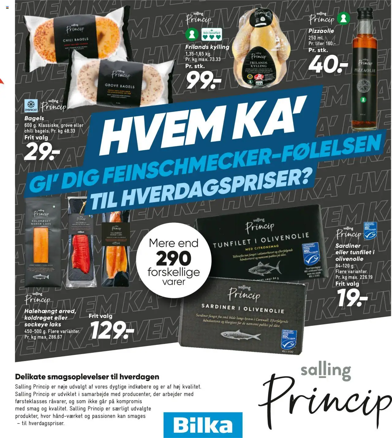 Bilka Tilbudsavis gyldig fra 04.07.2025 | Side: 27 | Produkter: Tun, Olivenolie, Søm