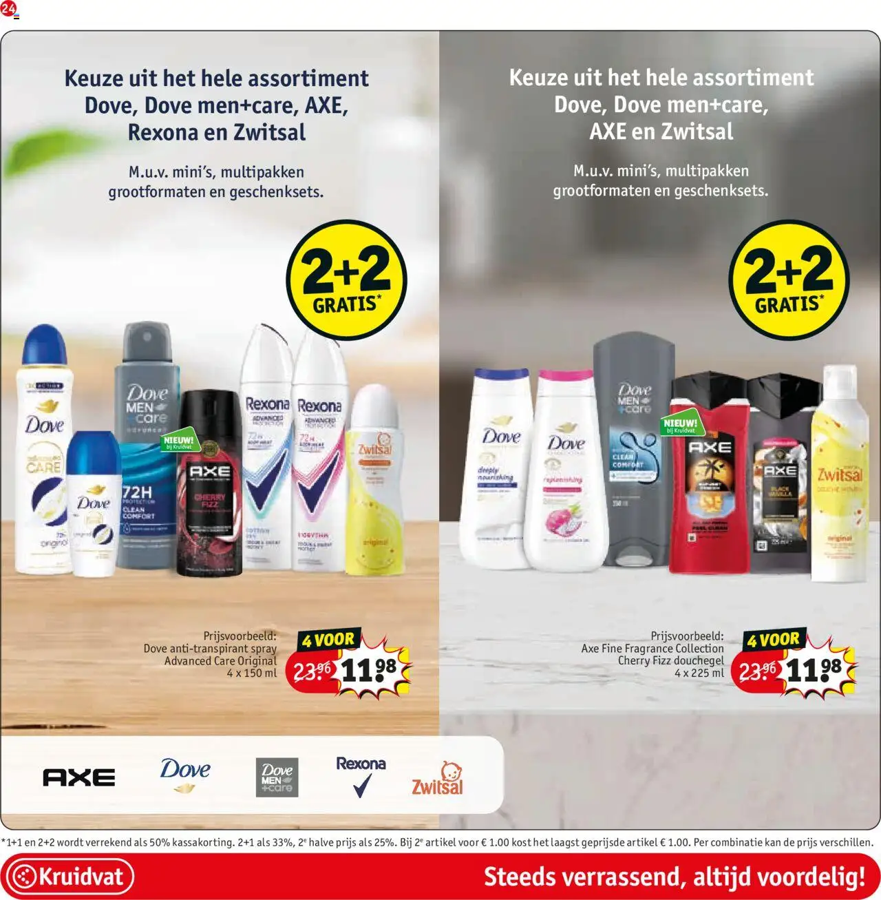  | Pagina: 24 | Producten: Antitranspirant, Kan, Gel, Douchegel