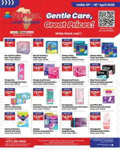 Africa Cash & Carry specials catalogue – valid from 10.04.2026