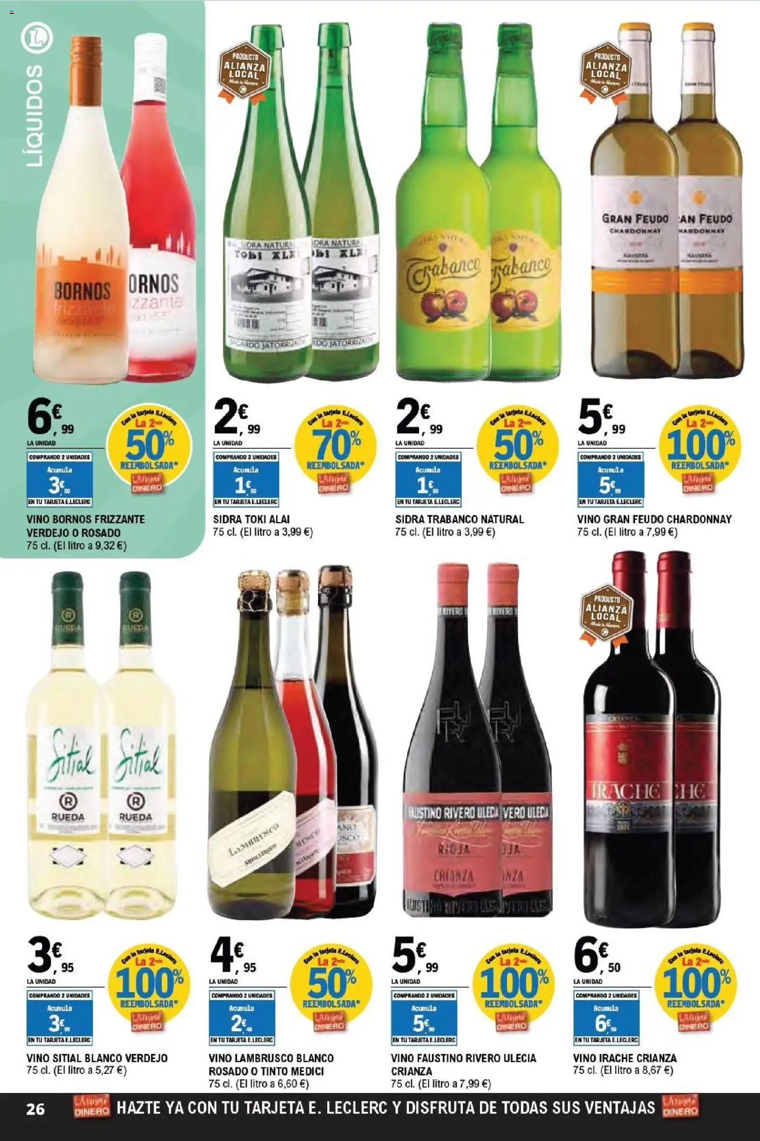 E.Leclerc - Super Ofertas Pamplona │ válido desde el 04.02.2026 | Página: 26