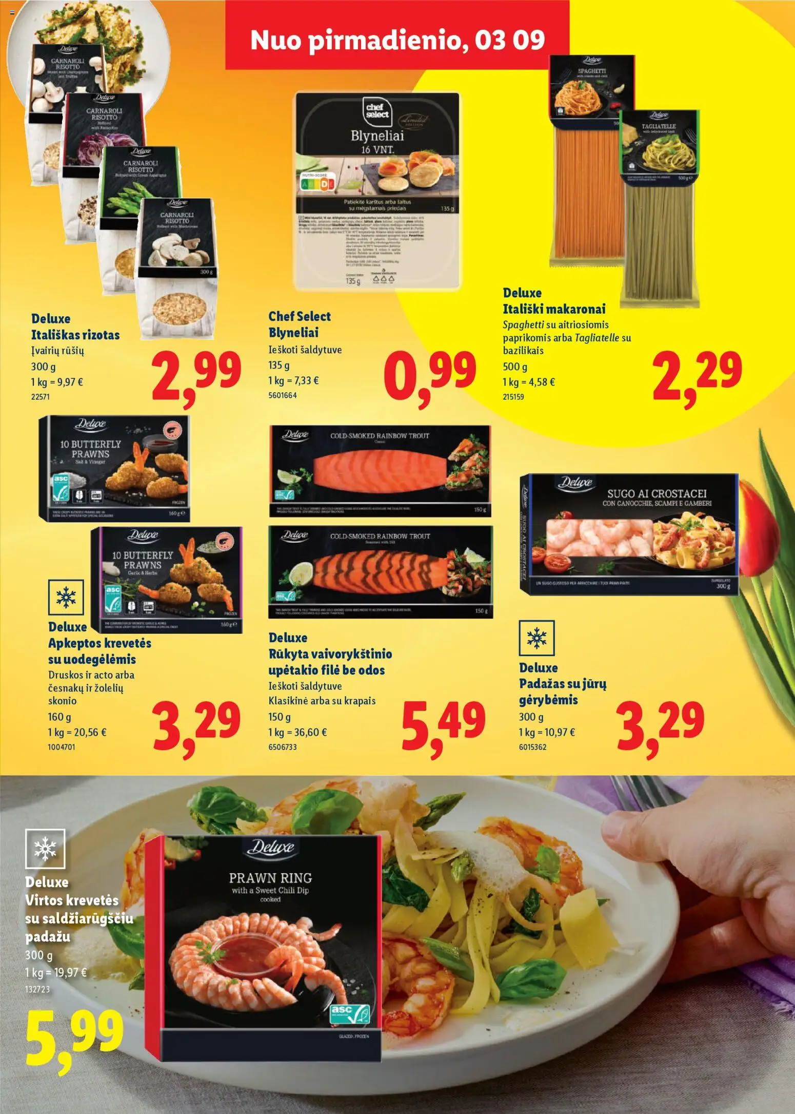 LIDL akcijos nuo 01.03.2026 | Puslapis: 17 | Prekių: Ledai