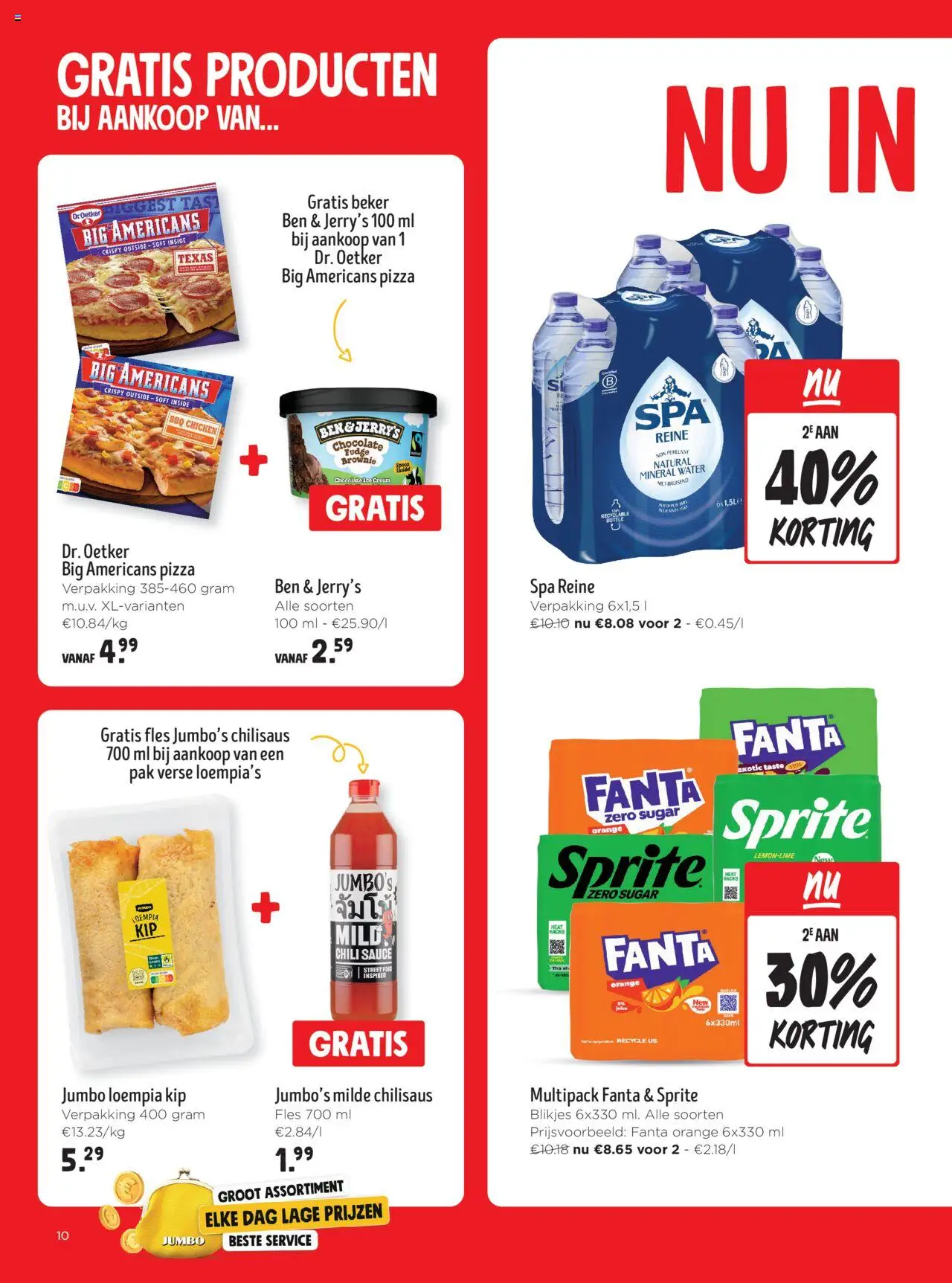 {H1} | Pagina: 10 | Producten: Fles, Tas, Fanta, Kip