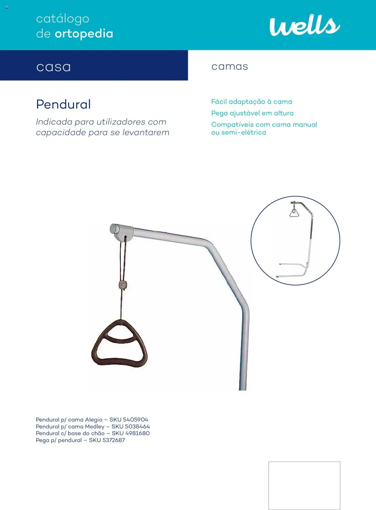 Well’s Catálogo de Ortopedia │ válido de 12.02.2024 | Página: 76