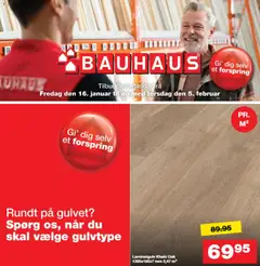 Bauhaus - Tilbudsavis gyldig fra 16.01.2026
