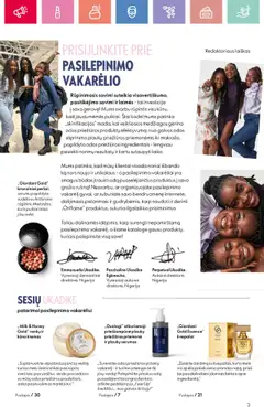 Oriflame katalogas 11 2025│galioja nuo 03.08.2025 | Puslapis: 3