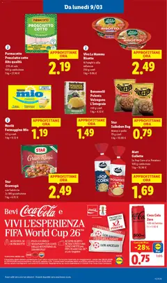Anteprima del volantino Lidl volantino valido a partire dal 09.03.2026 | Pagina: 7