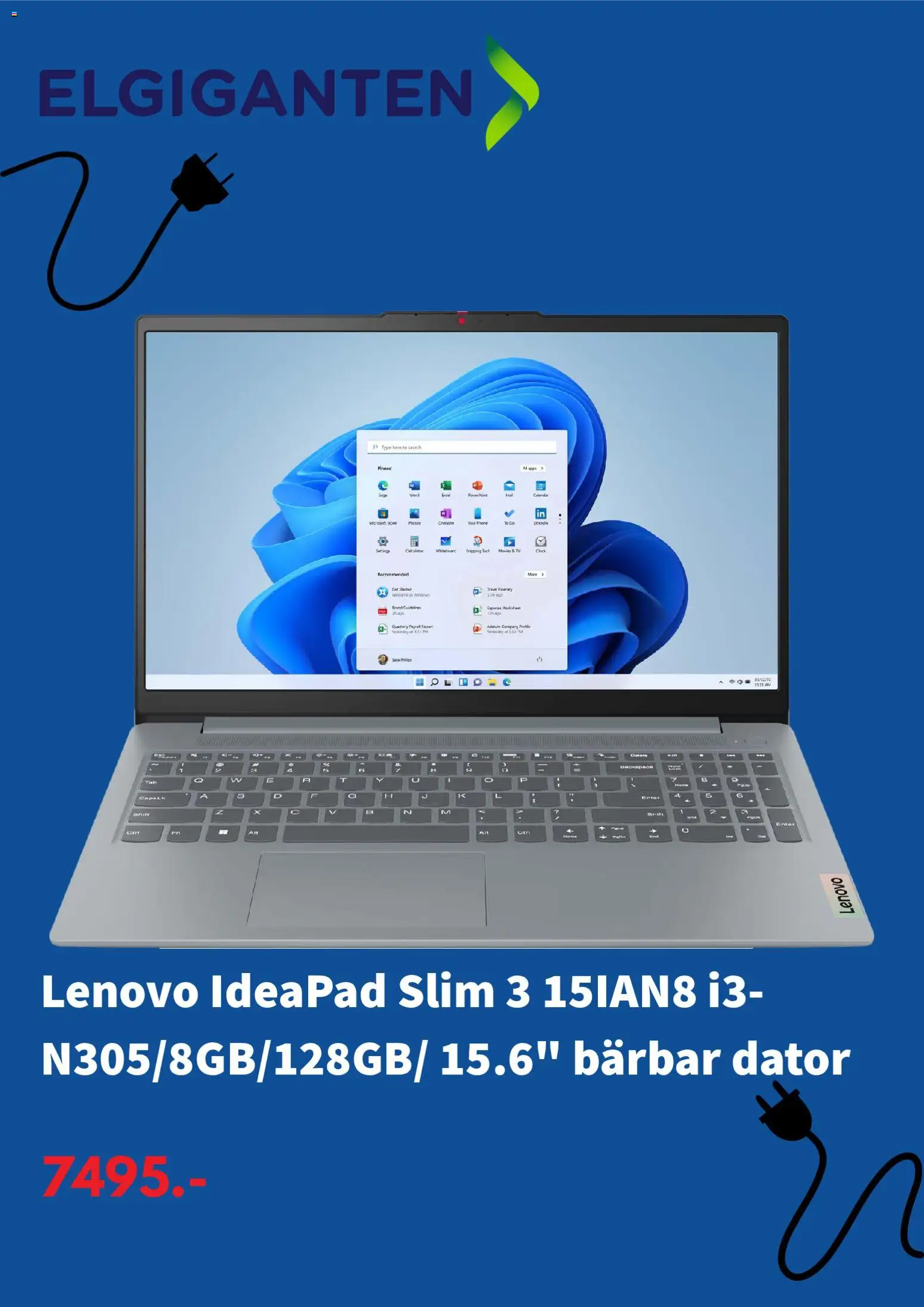 Elgiganten reklamblad aktuell från 13.11.2025 | Sida: 9 | Produkter: Dator