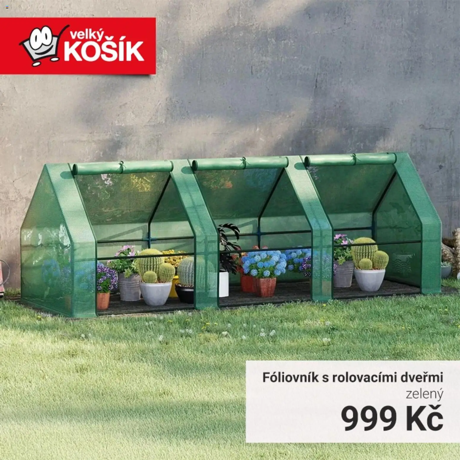 Velký Košík leták od 08.04.2026 | Strana: 5 | Produkty: Košík, Fóliovník