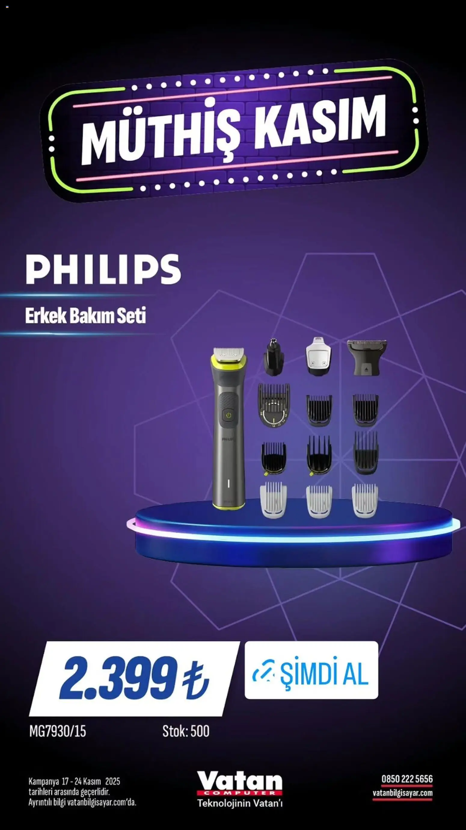 Vatan Bilgisayar Black Friday - 17.11.2025 tarihinden itibaren geçerlidir | Sayfa: 3