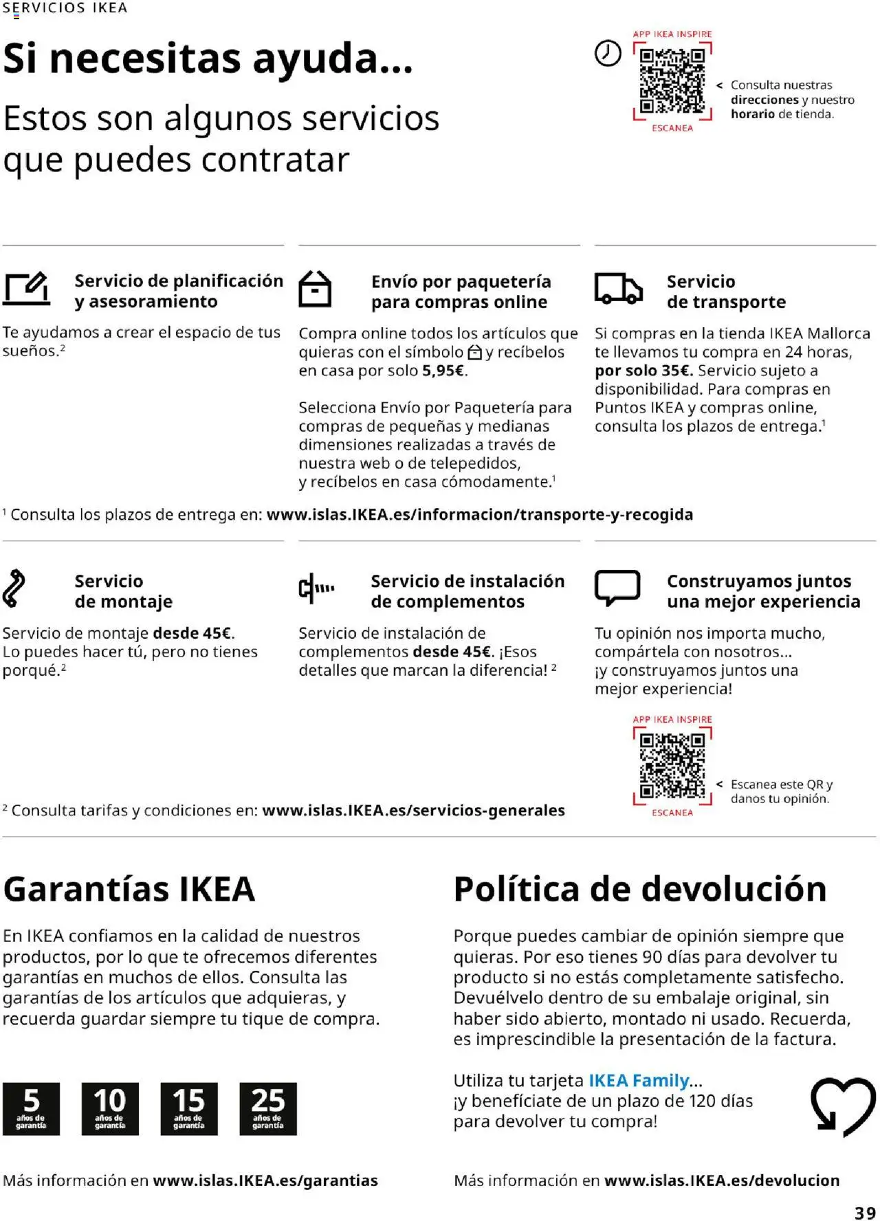 Catálogo IKEA para tu negocio │ válido desde el 04.02.2025 | Página: 39 | Productos: Té