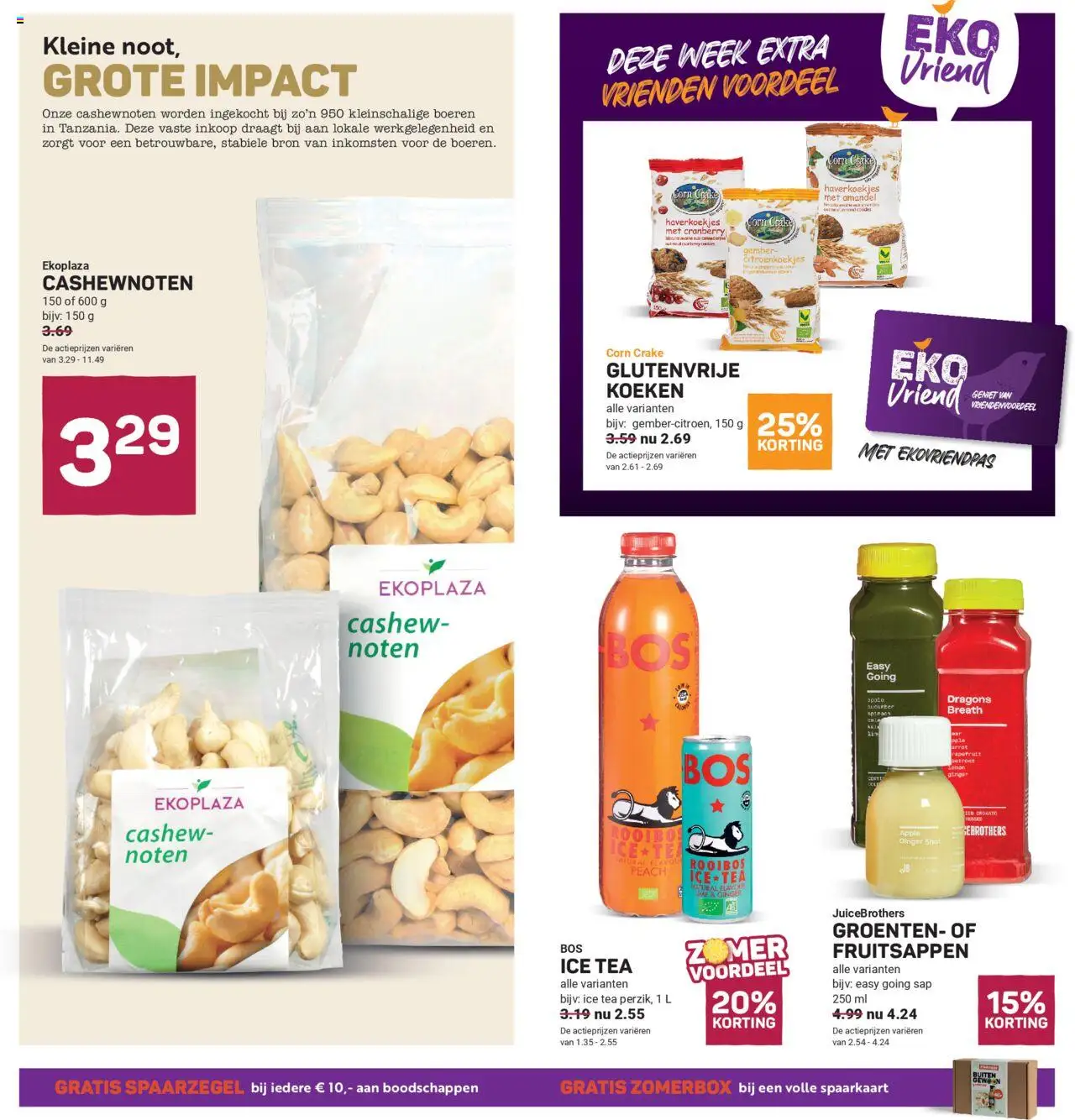  | Pagina: 4 | Producten: Sap, Noten, Bed, Gember