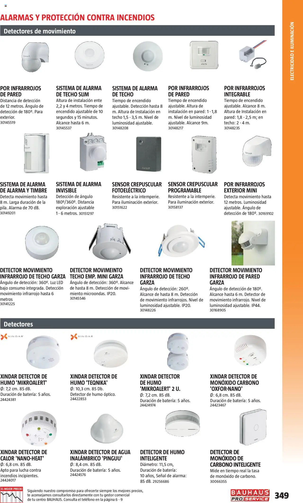 Bauhaus - ProService  │ válido desde el 24.02.2025 | Página: 349 | Productos: Té, Teléfono, Batería