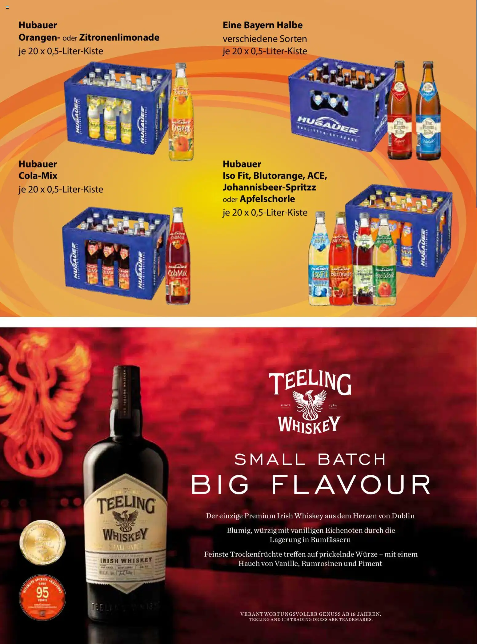 V-Markt - Vielfalt November / Dezember 2025 – gültig ab 01.11.2025 | Seite: 26 | Produkte: Orangen, Whiskey