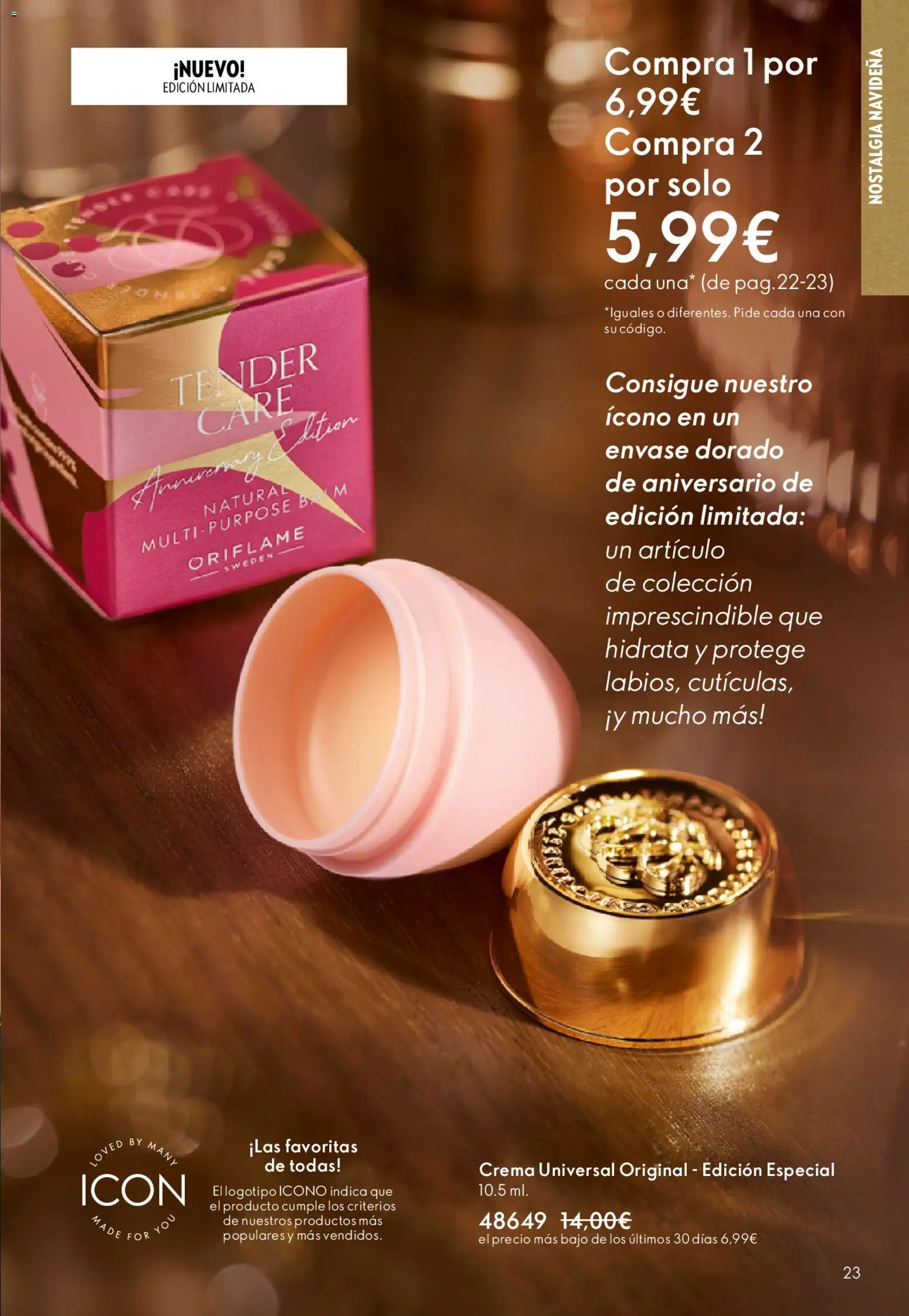Oriflame - Catálogo Campaña 16 │ válido desde el 19.11.2025 | Página: 23 | Productos: Crema