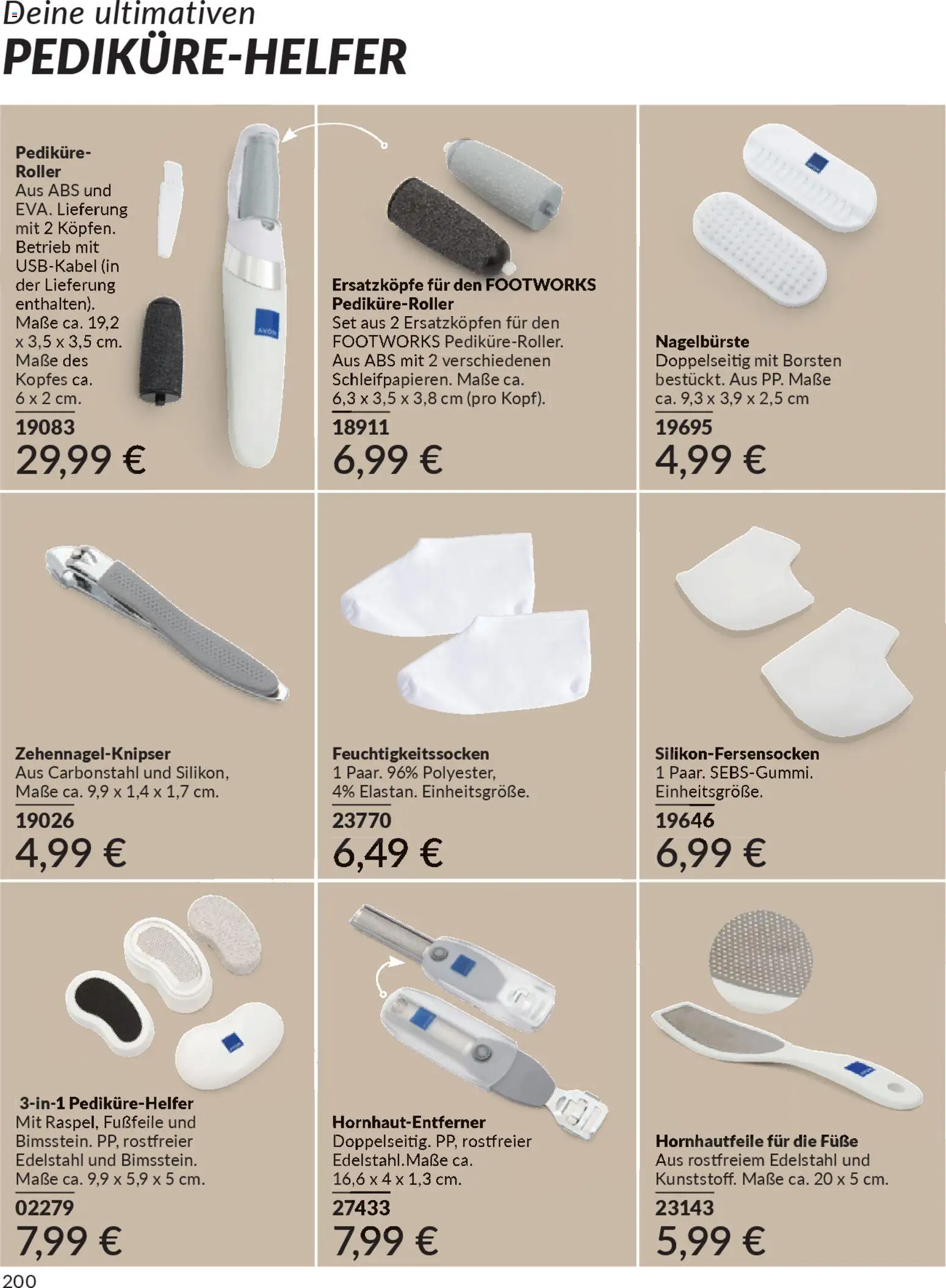 AVON Katalog Dezember 2025 – gültig ab 01.12.2025 | Seite: 202