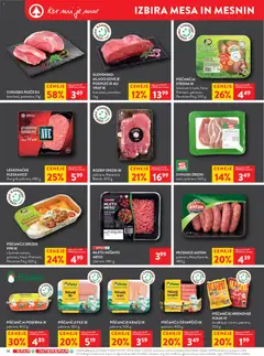 Spar katalog akcije – veljaven od 18.03.2026 | Stran: 14 | Izdelki: Mleto meso, Pleskavice, Zrezki, Grill