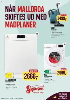 Eksempel på tilbudsavis Skousen - Tilbudsavis fra butik Skousen gyldig fra 18.08.2025