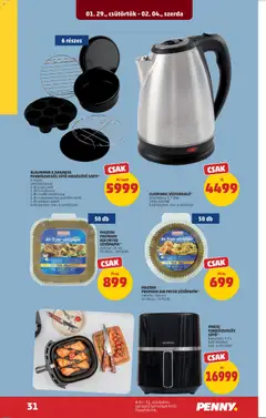 PENNY Akciós újság - amely érvényes a következő dátumtól: 29.01.2026 | Oldal: 35