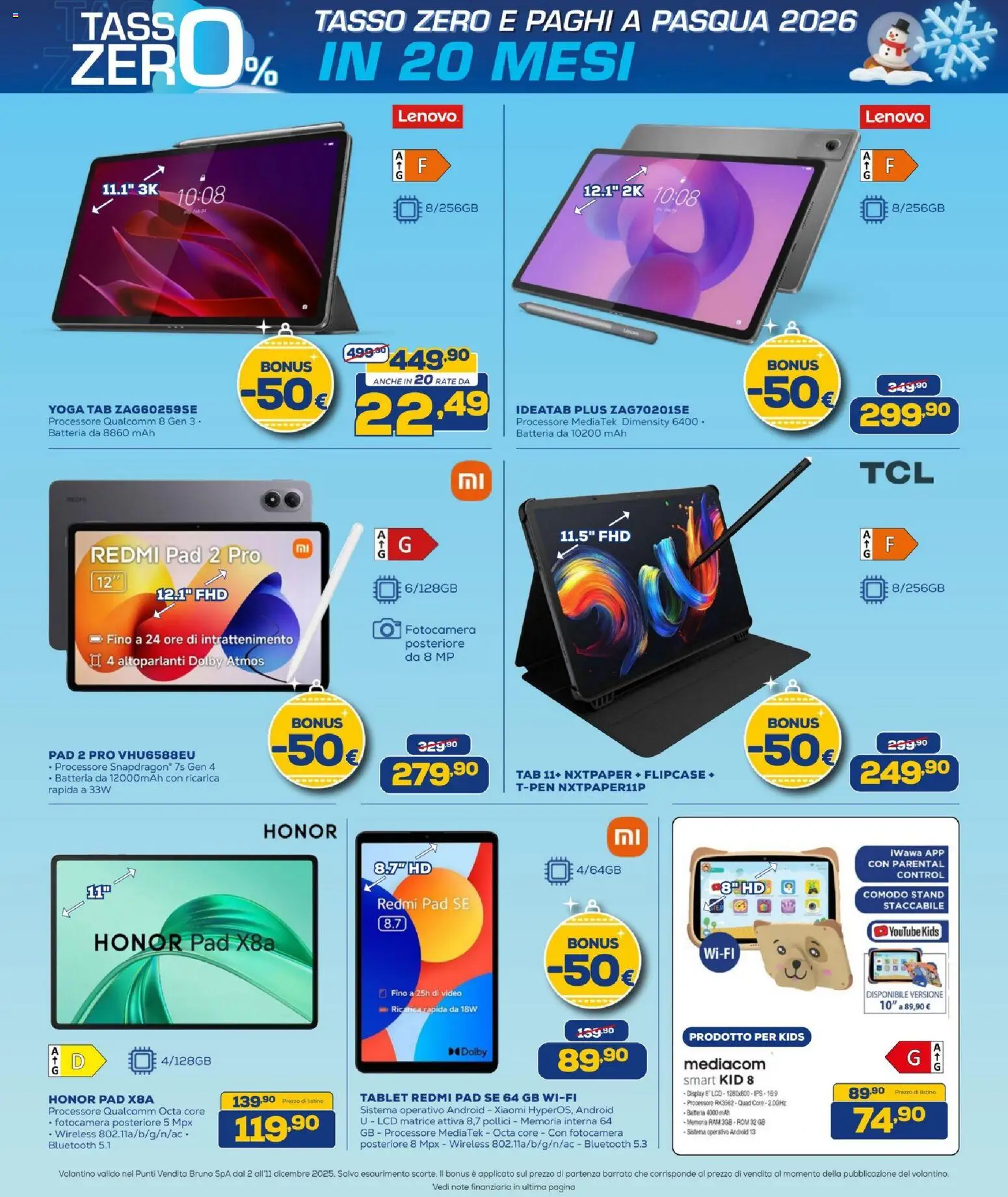 Volantino BRUNO del 02.11.2025 | Pagina: 10