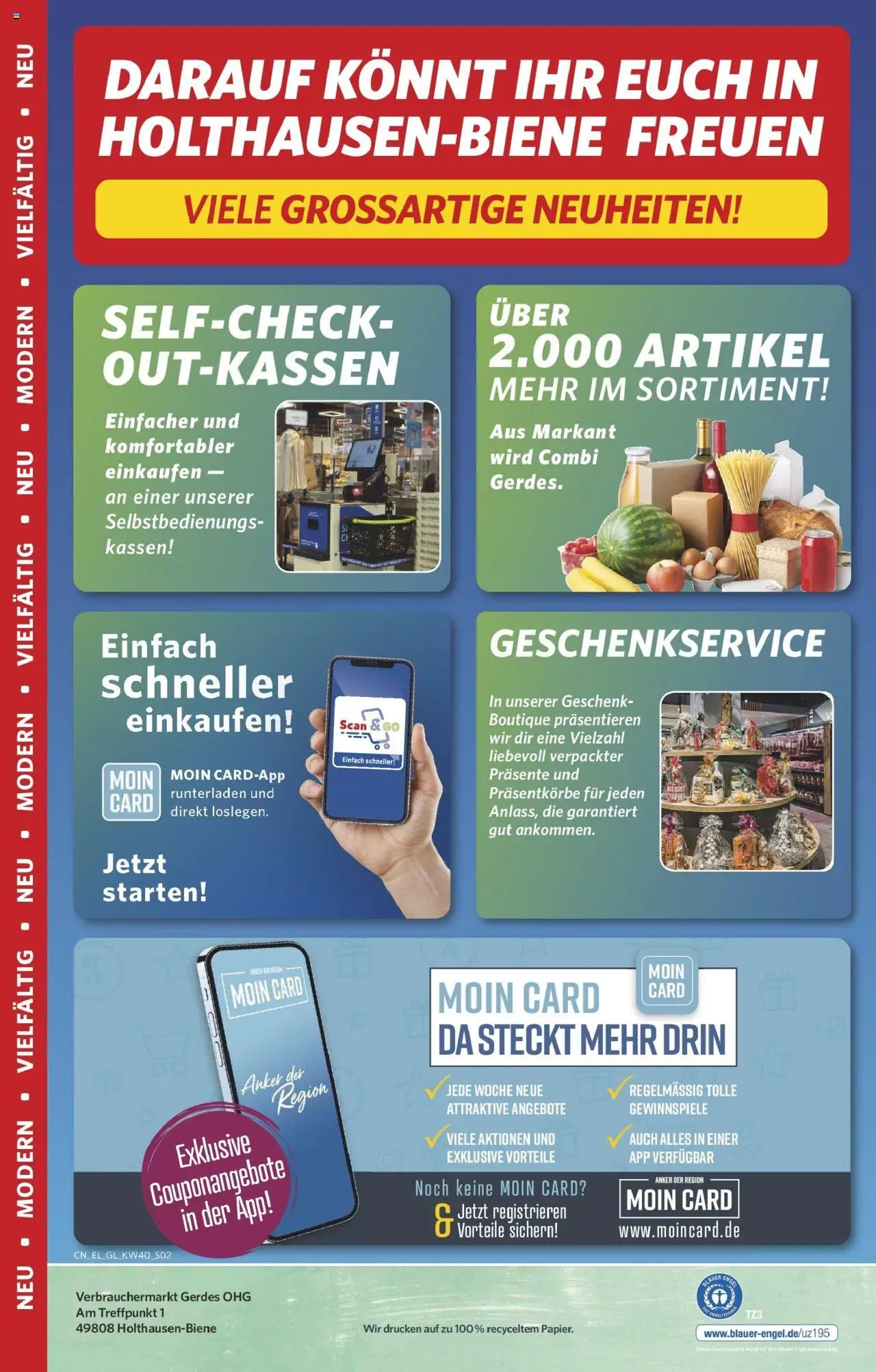 Combi Prospekt Holthausen-Biene	 – gültig ab 28.09.2025 | Seite: 2
