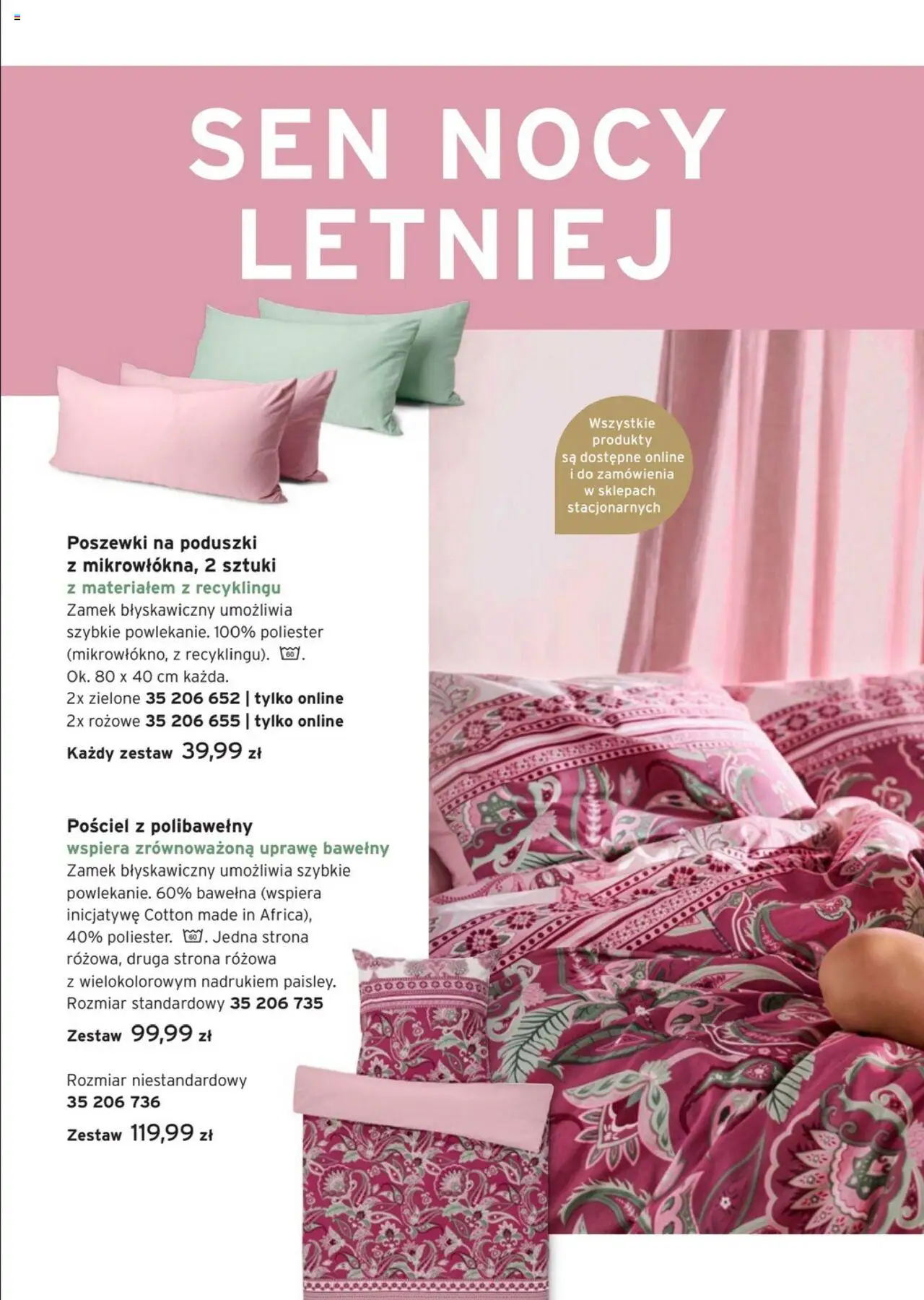 Tchibo promocje od 05.08.2025 | Strona: 2 | Produkty: Pościel
